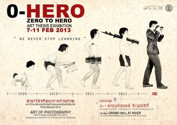 0-Hero (Zero-Hero) Art Thesis Exhibition