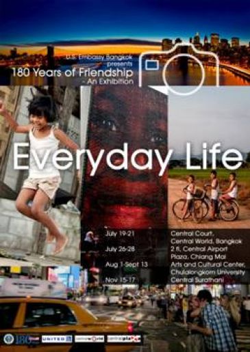 180th Years of Thai-U.S. Friendship : Everyday Life Exhibition  