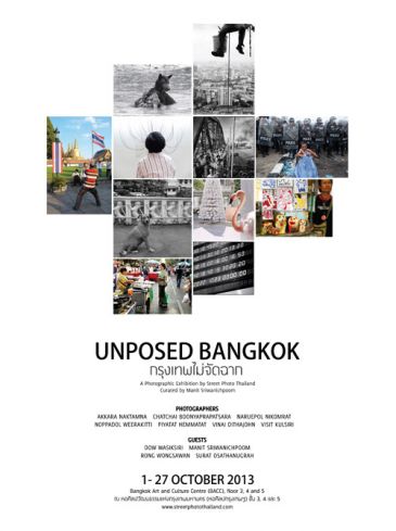 Unposed Bangkok 