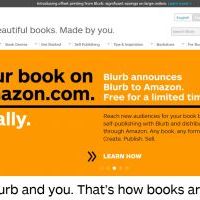 Blurb, on demand photobook platform, now available on Amazon.com