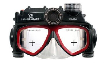 Digital Camera Swimming Mask by Liquid Image