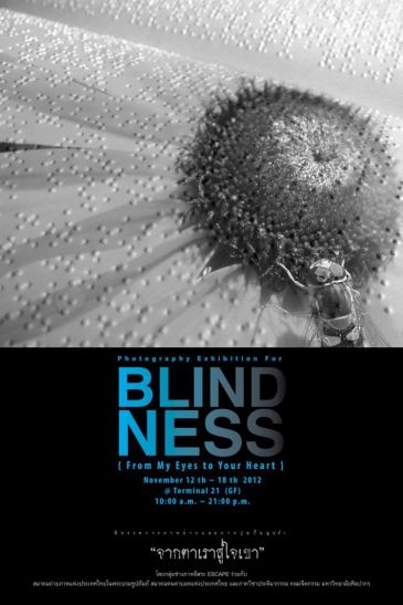 From my eyes to your heart: Photography Exhibition for The Blind